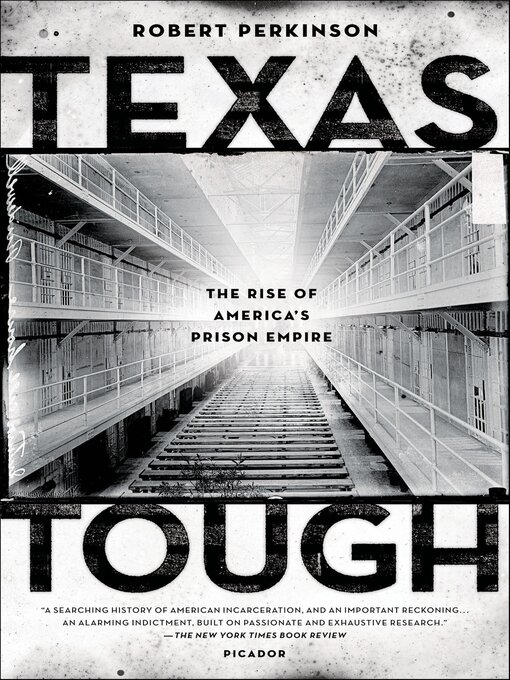 Title details for Texas Tough by Robert Perkinson - Available
